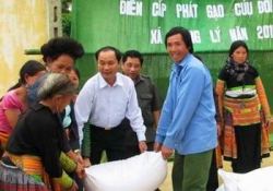 Gov’t provides food aid for poor regions before Tết